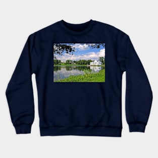 Park, Pond and Grotto. Crewneck Sweatshirt